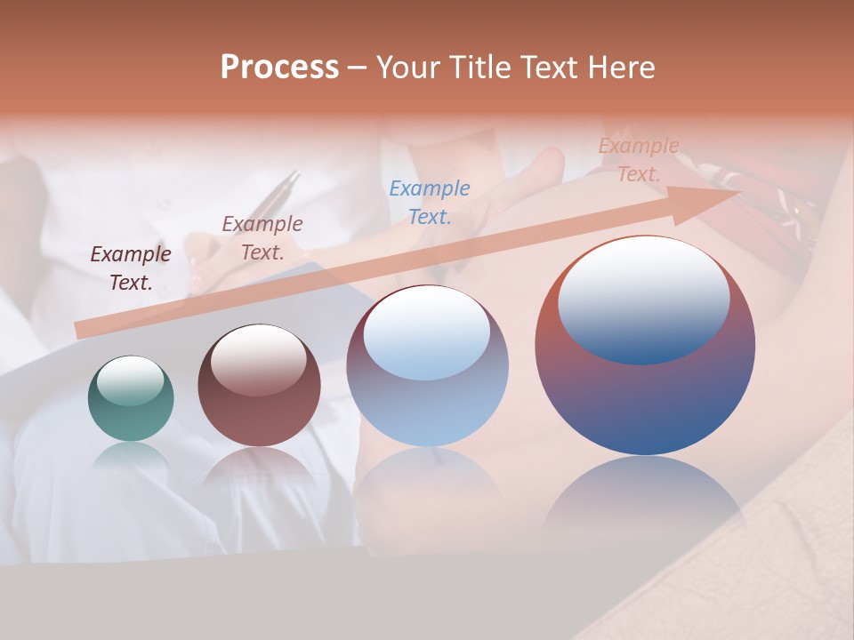 Joy Relaxing Belly PowerPoint Template