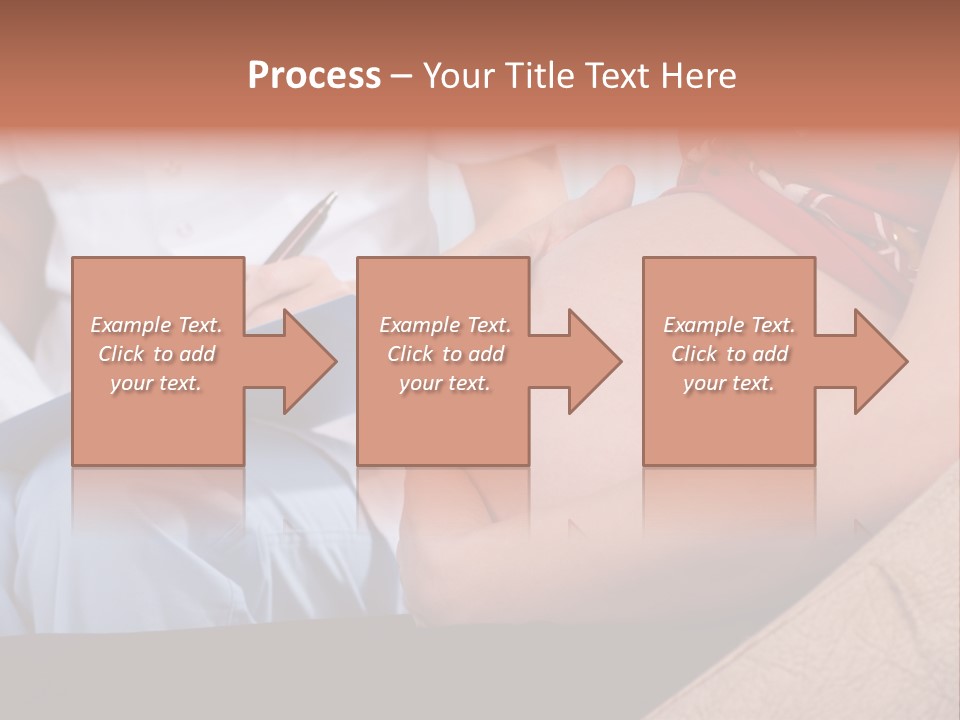 Joy Relaxing Belly PowerPoint Template