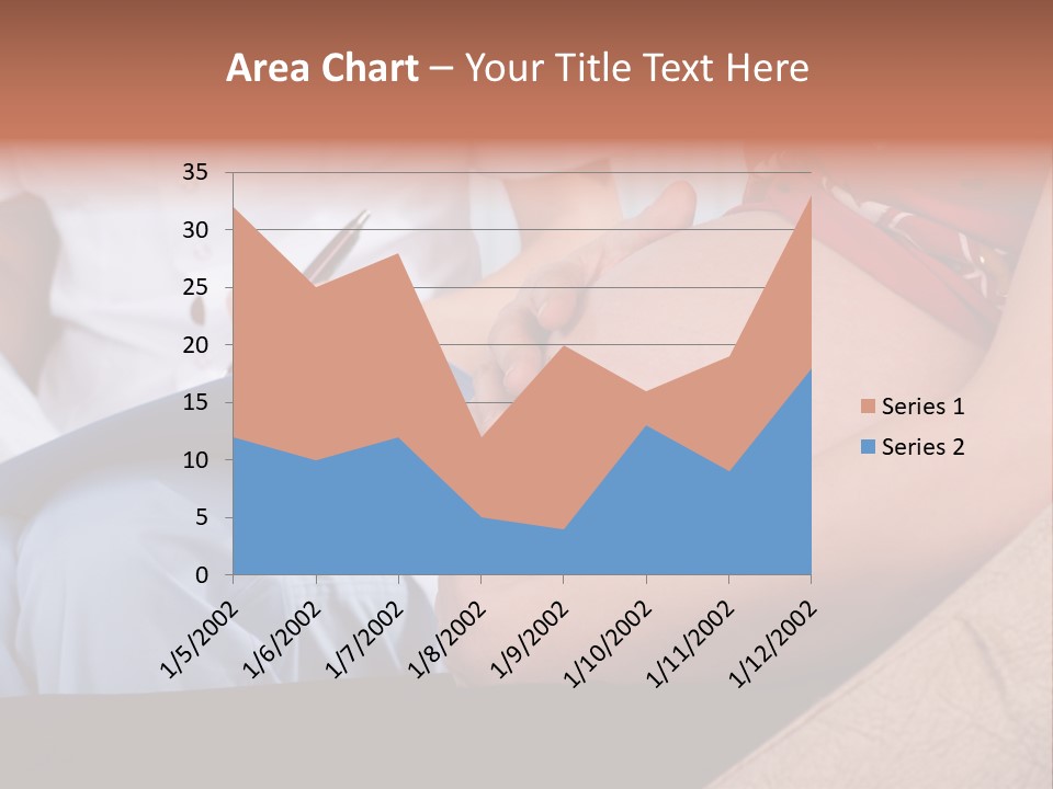 Joy Relaxing Belly PowerPoint Template
