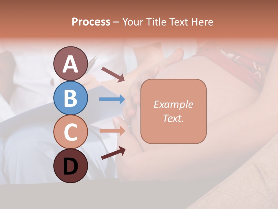 Joy Relaxing Belly PowerPoint Template