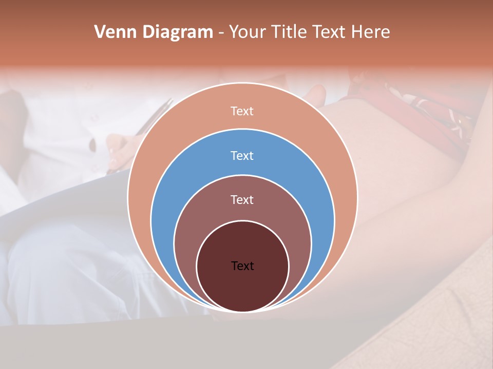 Joy Relaxing Belly PowerPoint Template