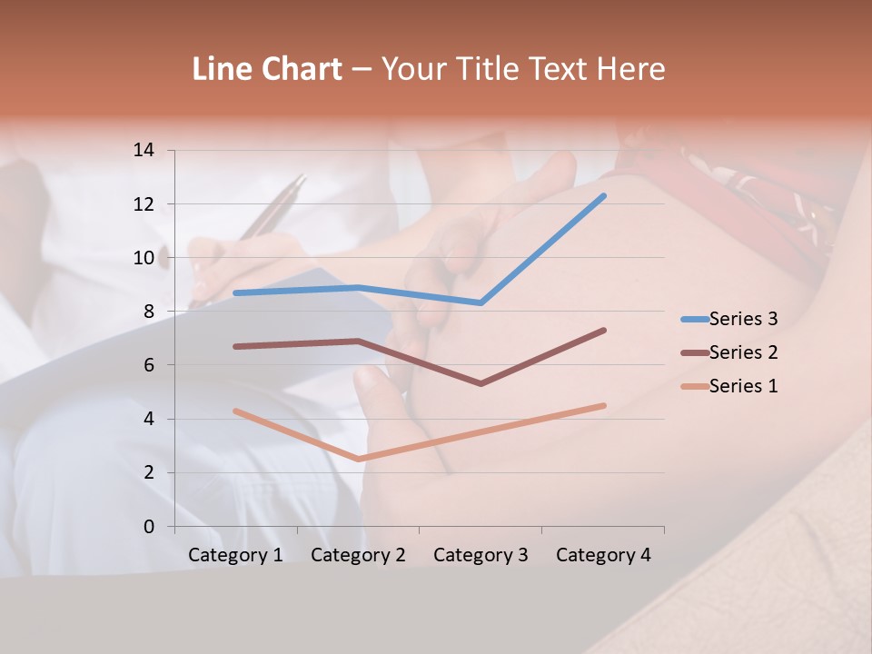 Joy Relaxing Belly PowerPoint Template