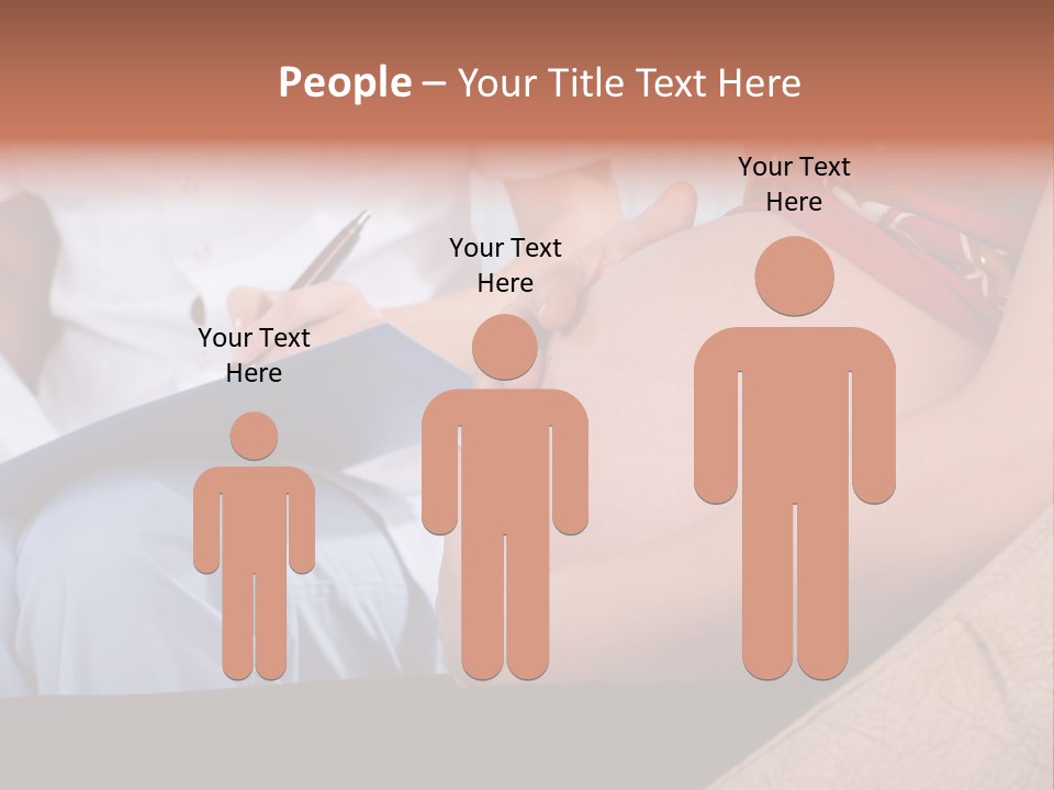 Joy Relaxing Belly PowerPoint Template