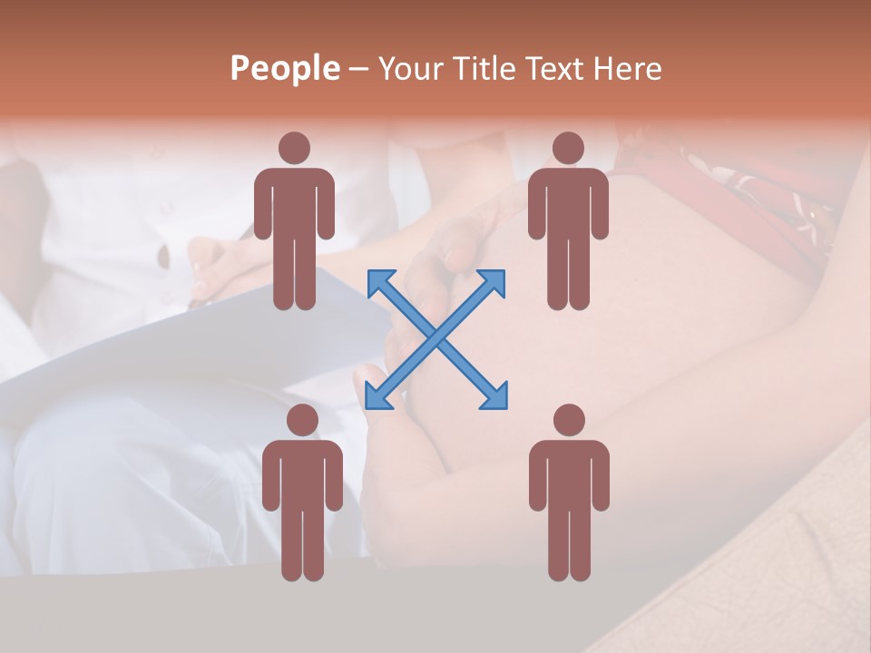 Joy Relaxing Belly PowerPoint Template