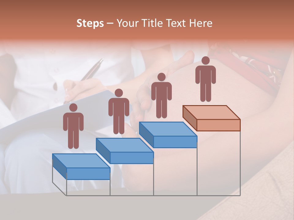 Joy Relaxing Belly PowerPoint Template