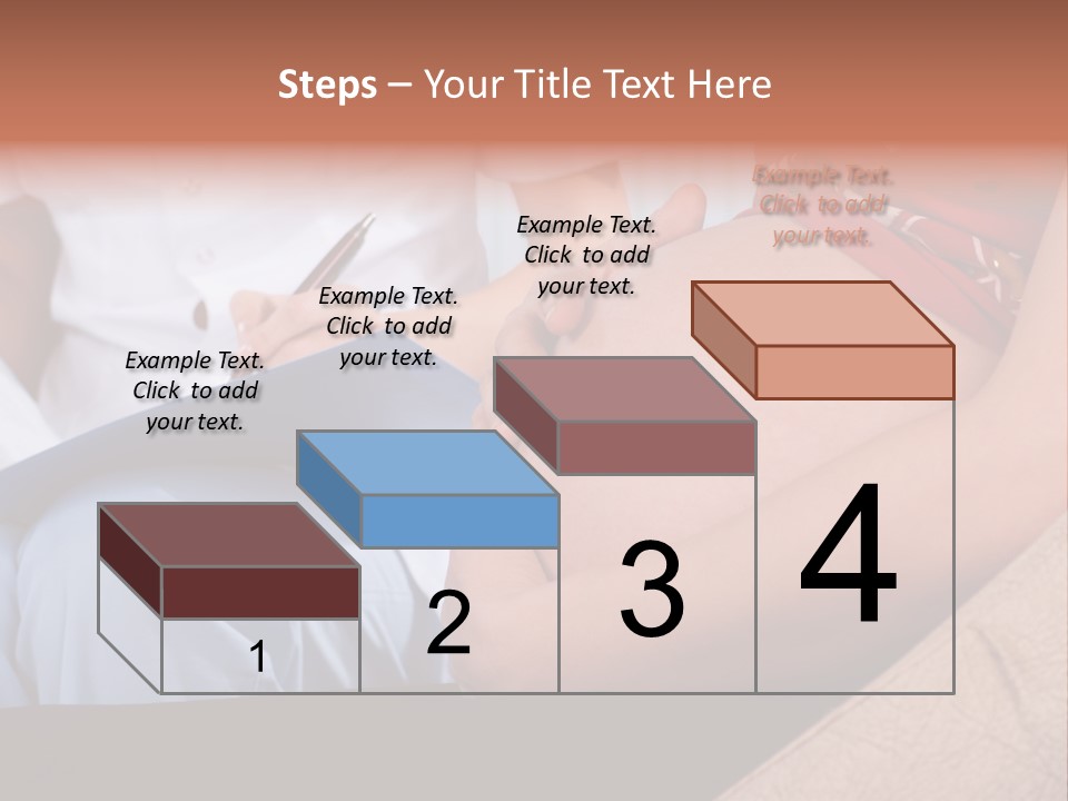 Joy Relaxing Belly PowerPoint Template