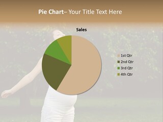 Joy Relaxing Belly PowerPoint Template