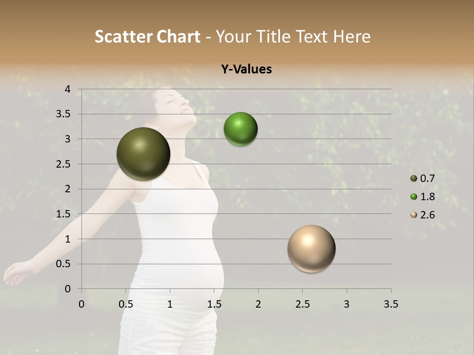 Joy Relaxing Belly PowerPoint Template