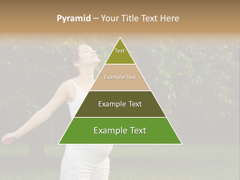 Joy Relaxing Belly PowerPoint Template