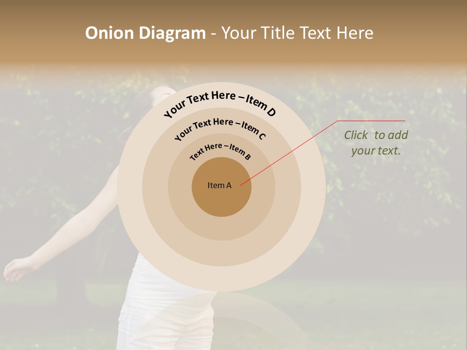 Joy Relaxing Belly PowerPoint Template