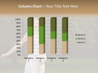 Joy Relaxing Belly PowerPoint Template