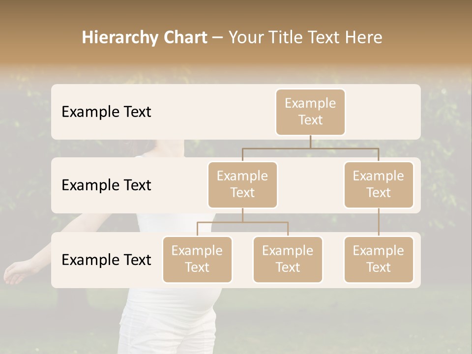 Joy Relaxing Belly PowerPoint Template