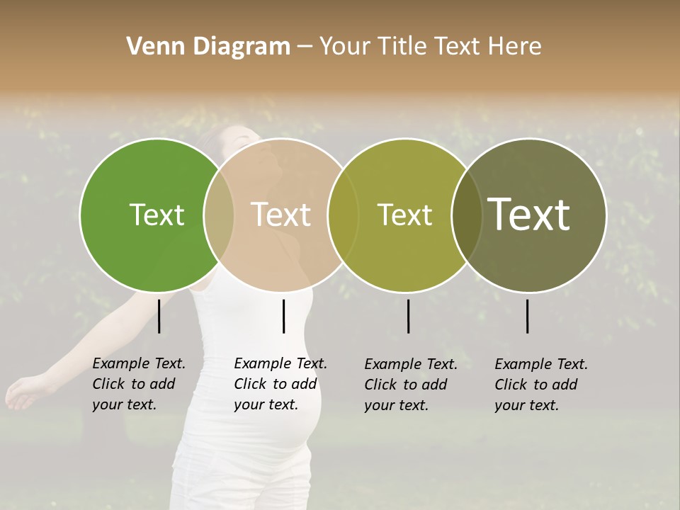 Joy Relaxing Belly PowerPoint Template