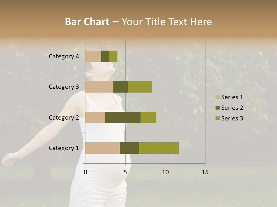 Joy Relaxing Belly PowerPoint Template