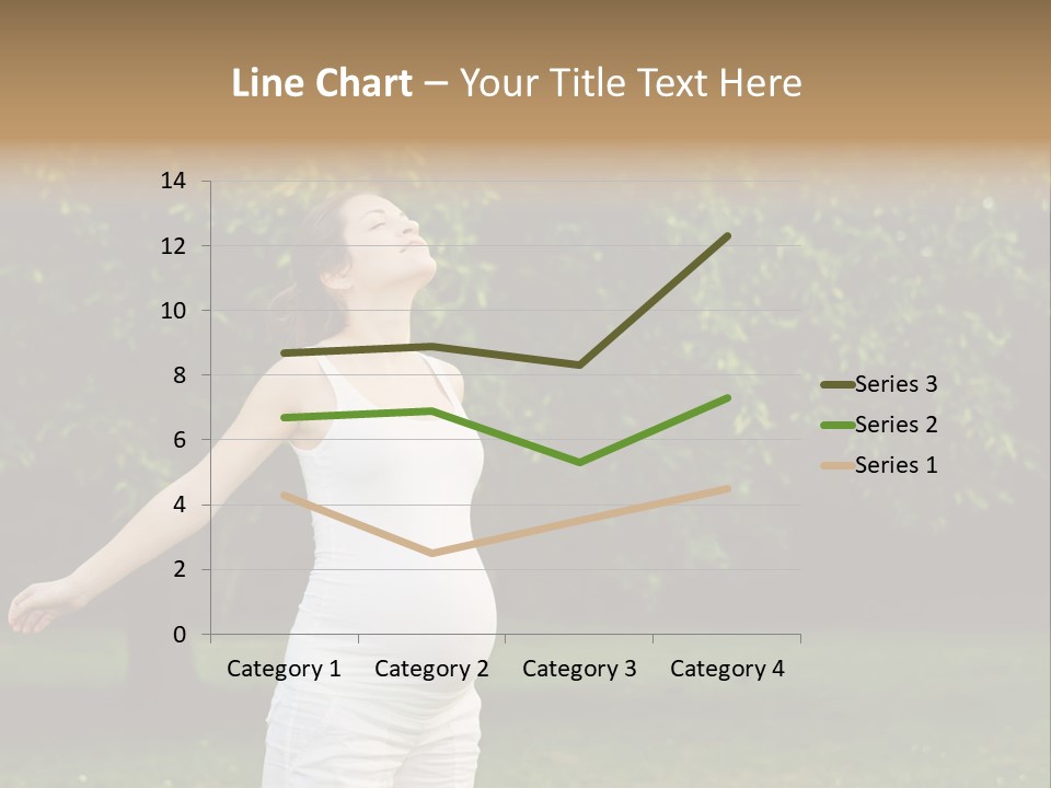 Joy Relaxing Belly PowerPoint Template