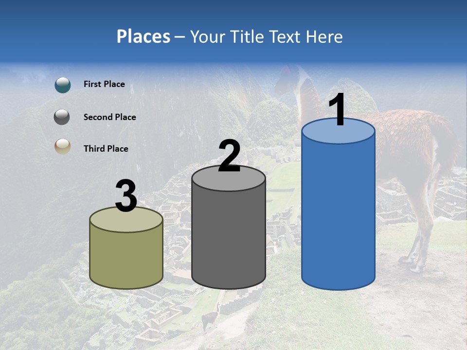 Stone Macchu Machu PowerPoint Template