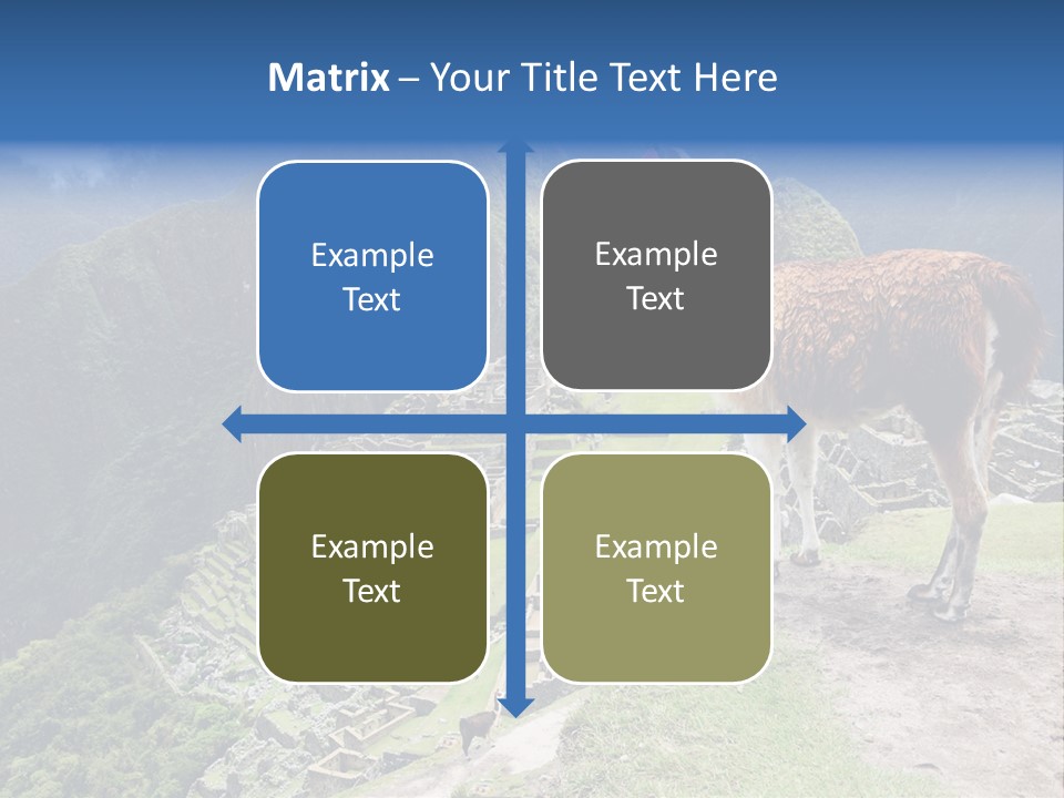 Stone Macchu Machu PowerPoint Template