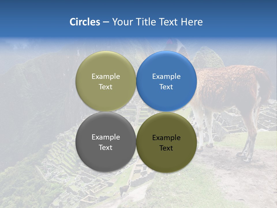 Stone Macchu Machu PowerPoint Template