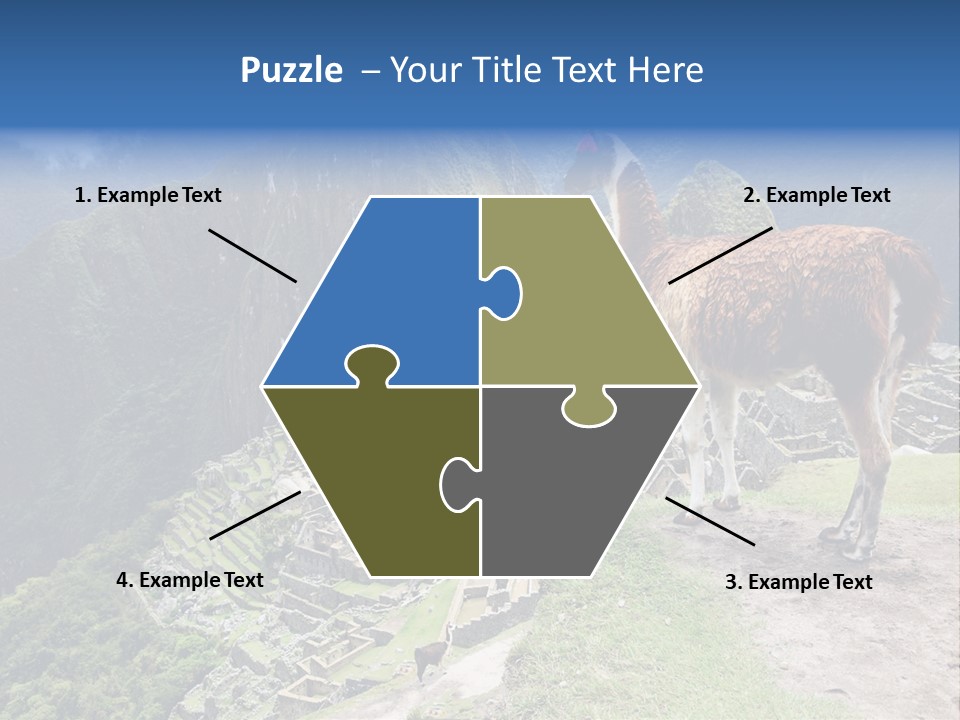 Stone Macchu Machu PowerPoint Template