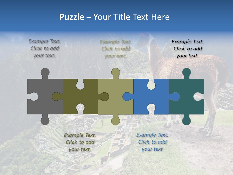 Stone Macchu Machu PowerPoint Template