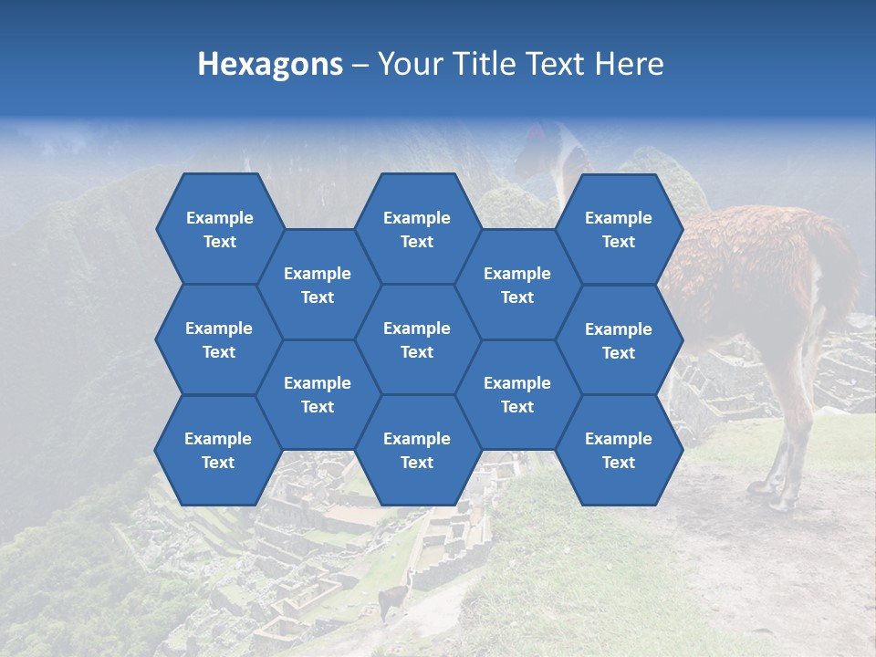 Stone Macchu Machu PowerPoint Template