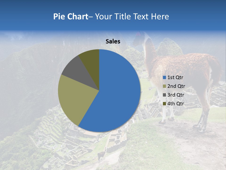 Stone Macchu Machu PowerPoint Template