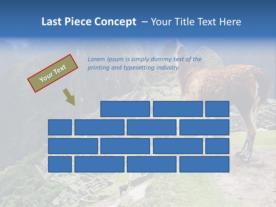 Stone Macchu Machu PowerPoint Template