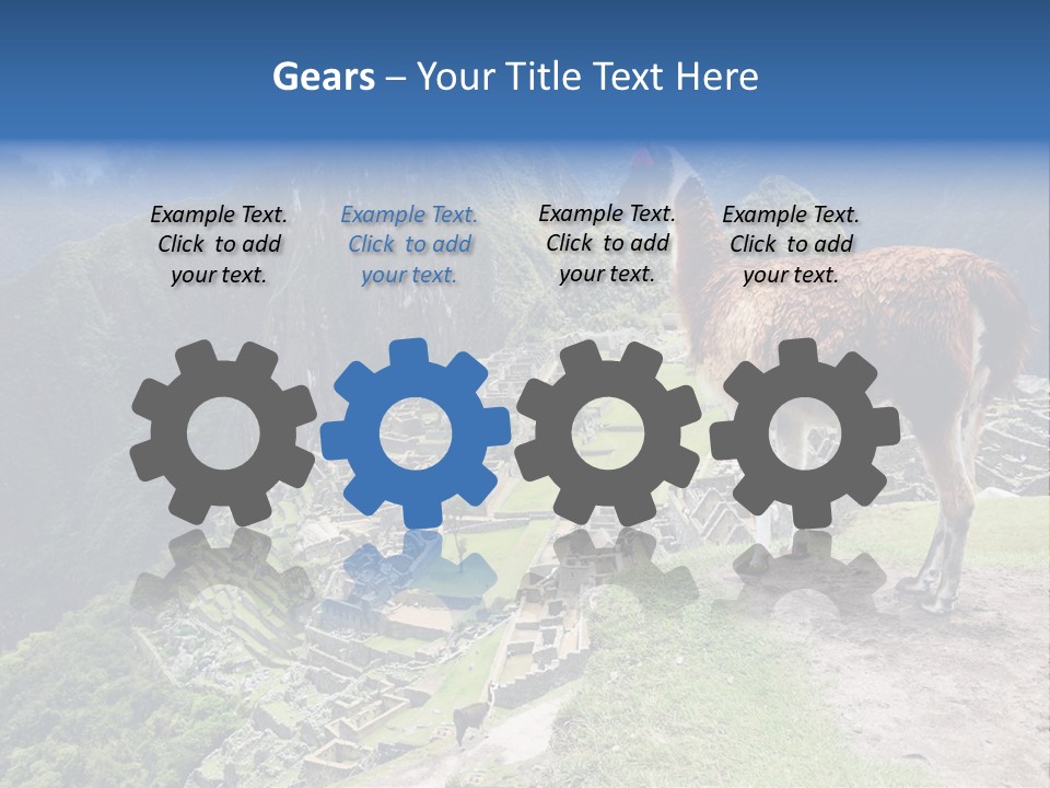 Stone Macchu Machu PowerPoint Template