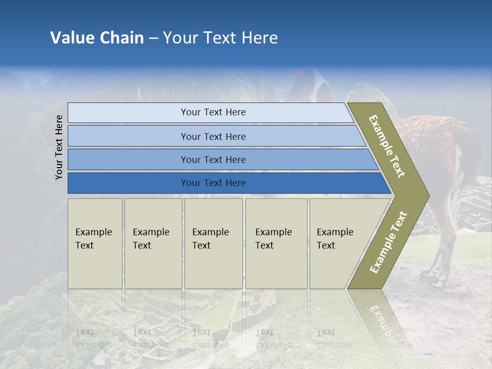 Stone Macchu Machu PowerPoint Template
