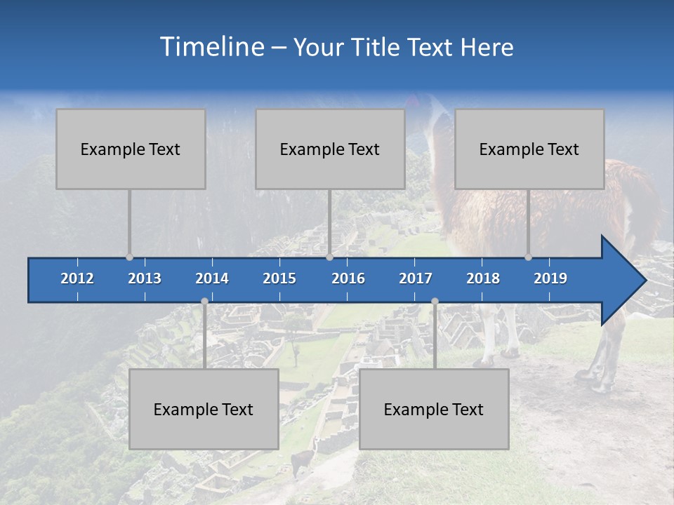 Stone Macchu Machu PowerPoint Template