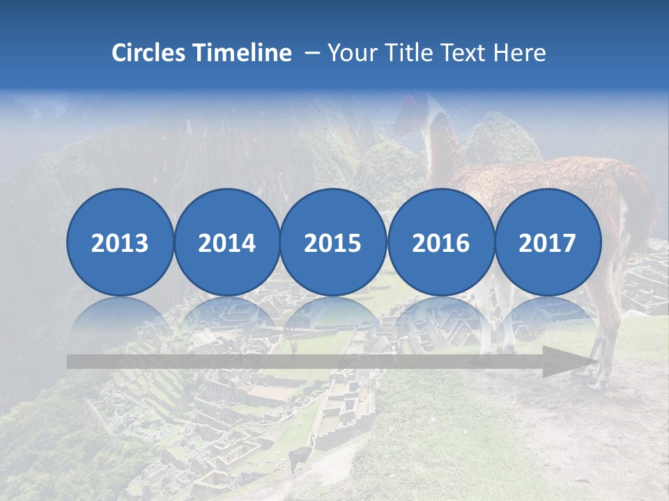 Stone Macchu Machu PowerPoint Template