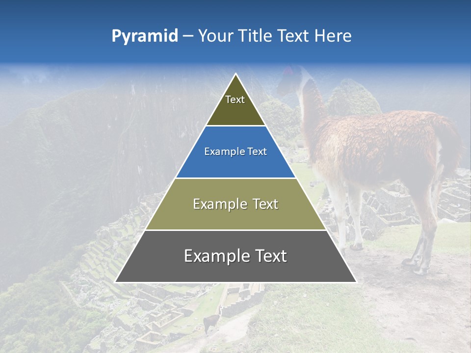 Stone Macchu Machu PowerPoint Template