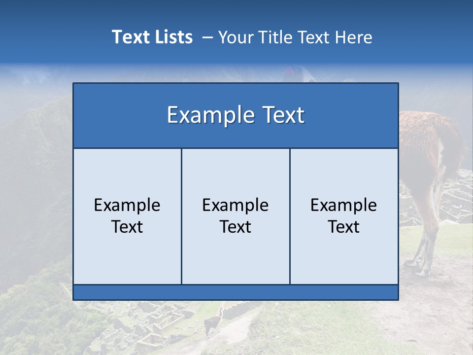 Stone Macchu Machu PowerPoint Template