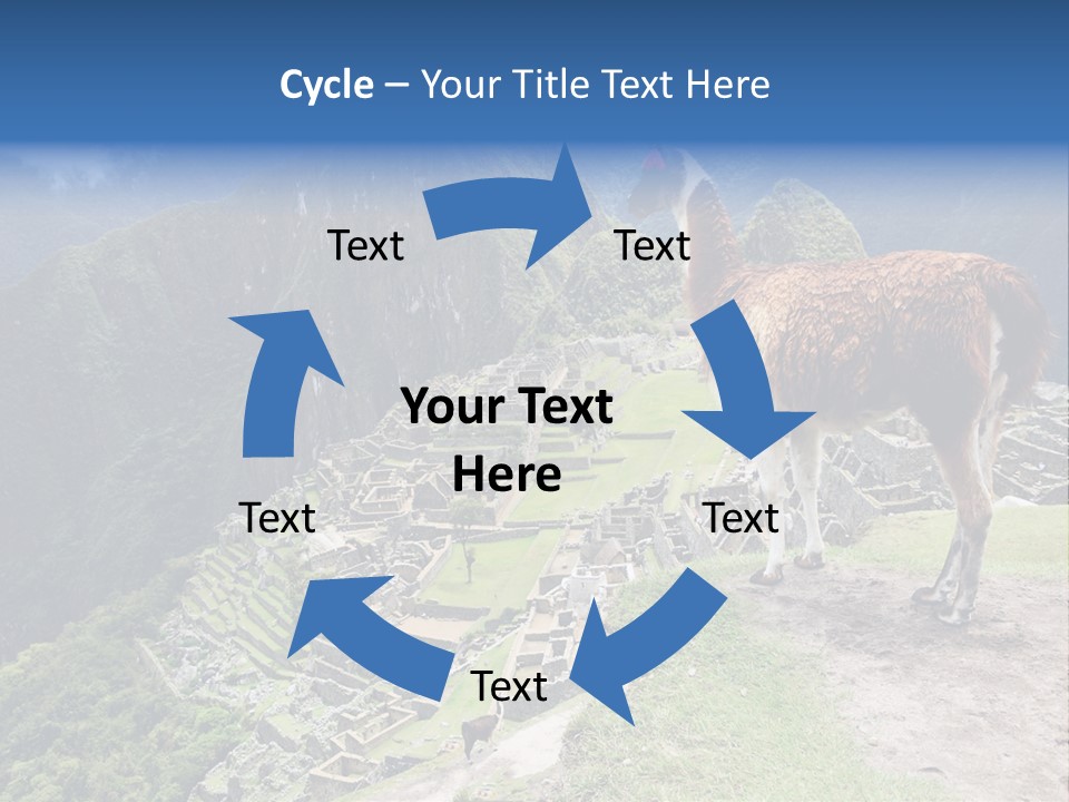 Stone Macchu Machu PowerPoint Template