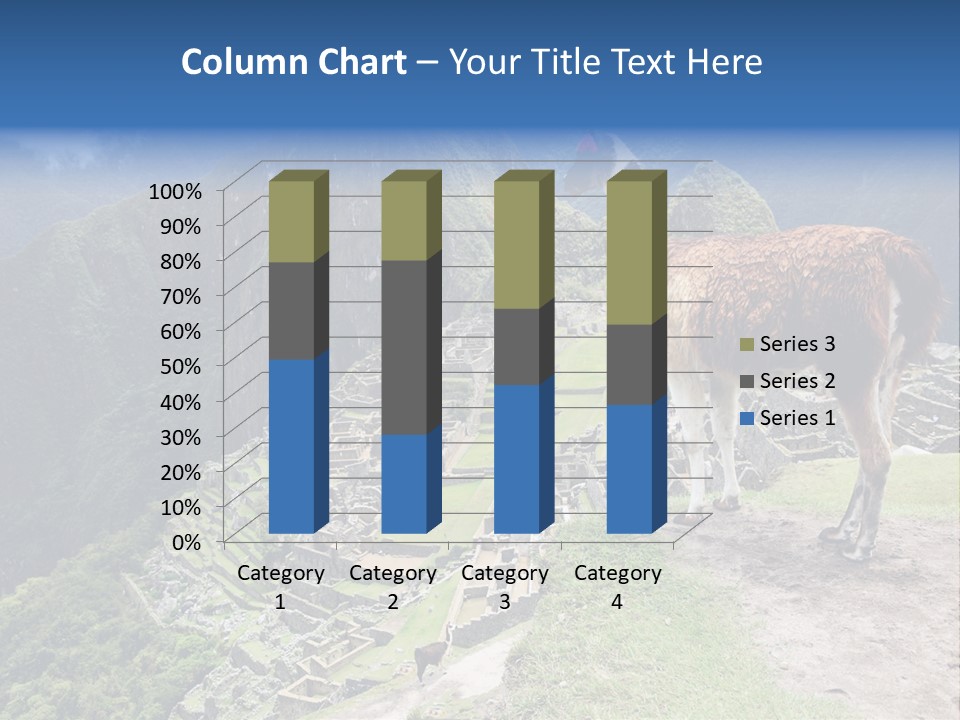 Stone Macchu Machu PowerPoint Template
