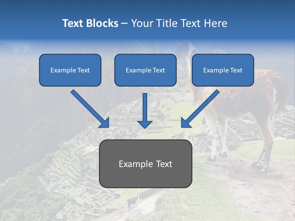 Stone Macchu Machu PowerPoint Template