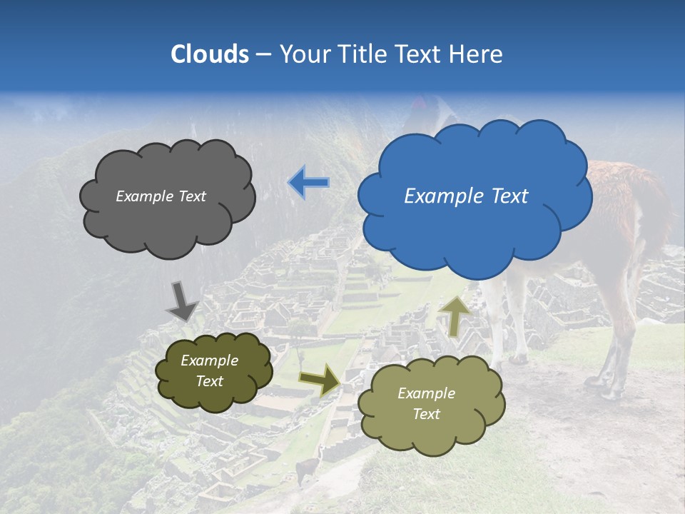 Stone Macchu Machu PowerPoint Template