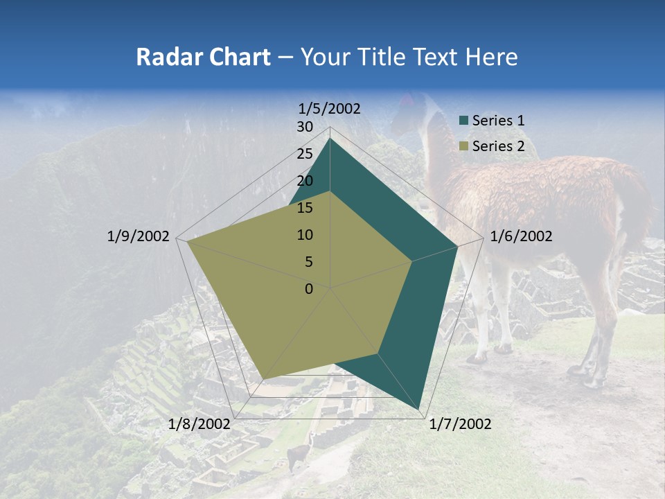 Stone Macchu Machu PowerPoint Template