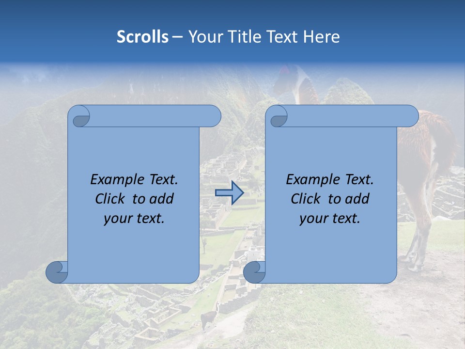 Stone Macchu Machu PowerPoint Template