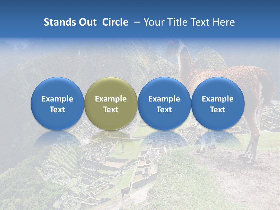 Stone Macchu Machu PowerPoint Template