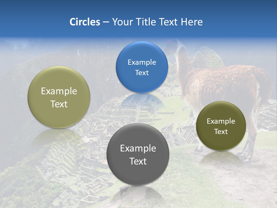 Stone Macchu Machu PowerPoint Template