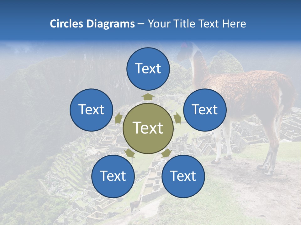 Stone Macchu Machu PowerPoint Template