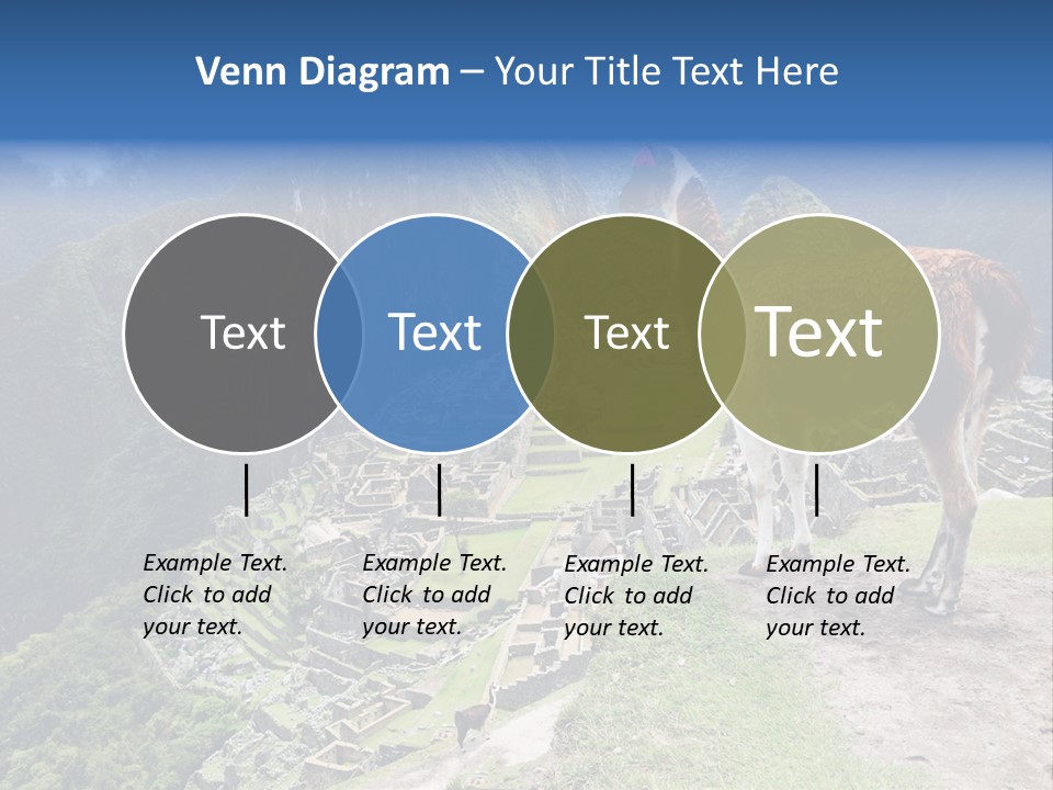 Stone Macchu Machu PowerPoint Template