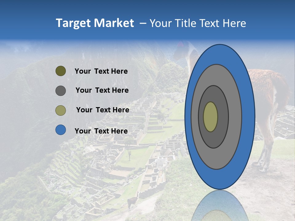 Stone Macchu Machu PowerPoint Template