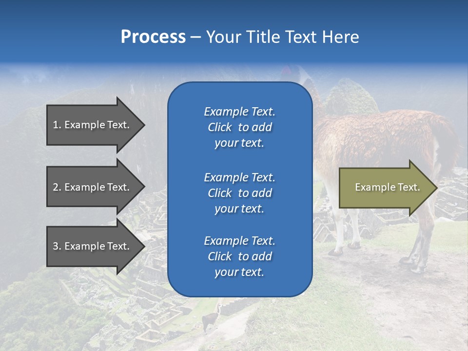 Stone Macchu Machu PowerPoint Template
