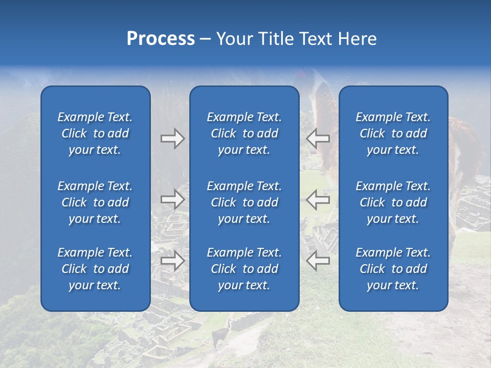 Stone Macchu Machu PowerPoint Template