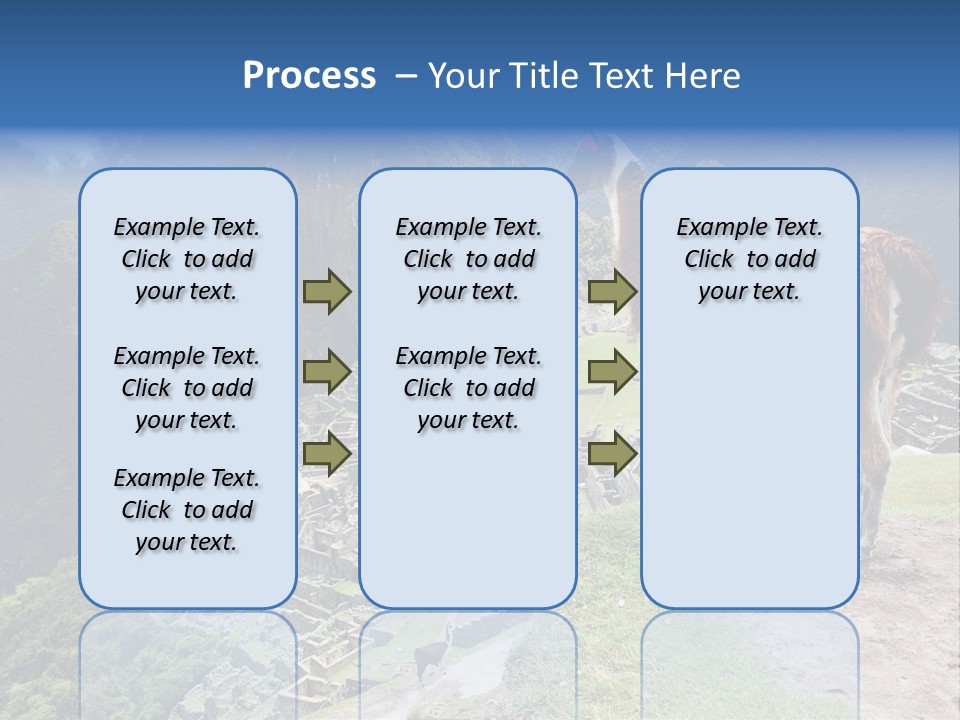 Stone Macchu Machu PowerPoint Template