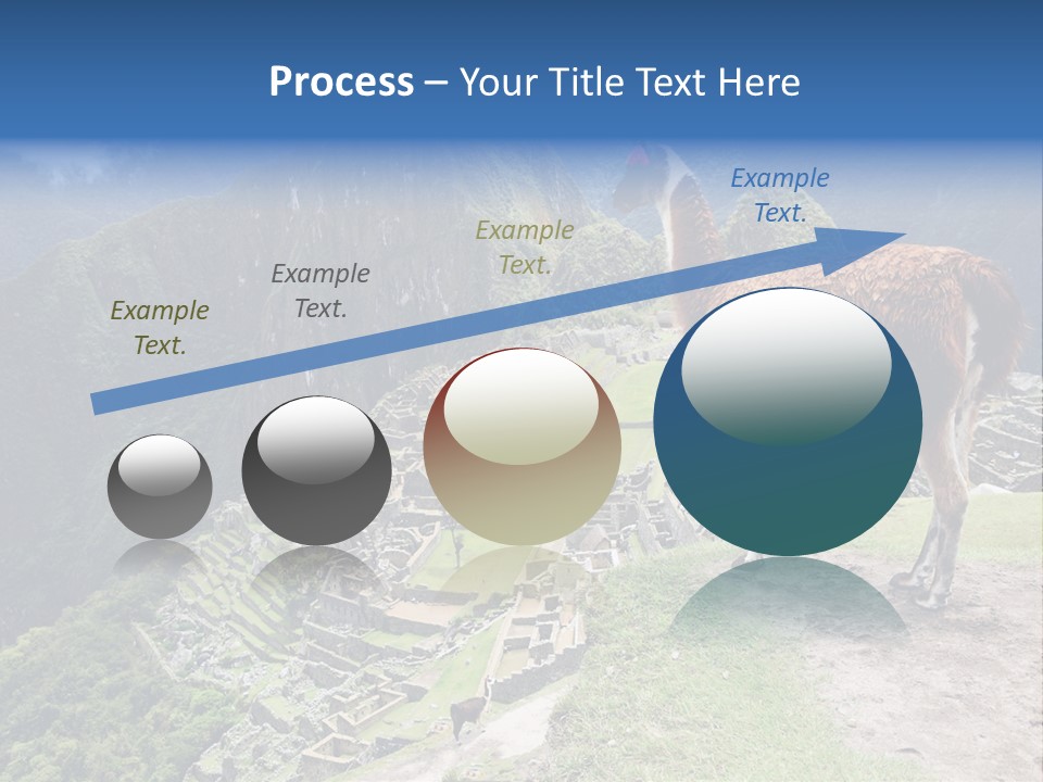 Stone Macchu Machu PowerPoint Template