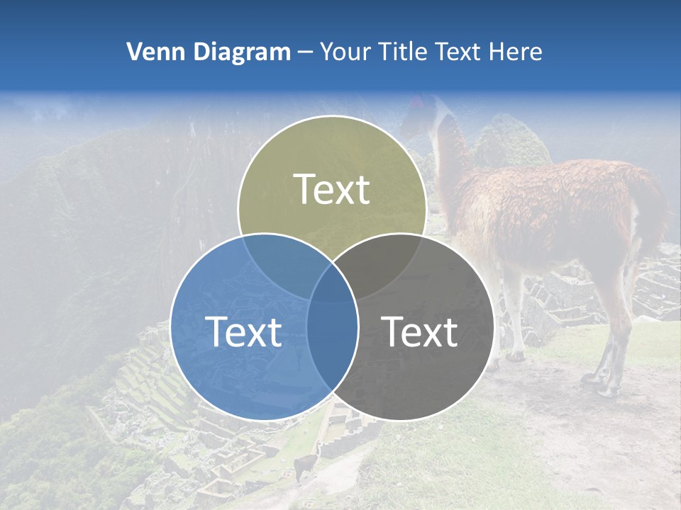 Stone Macchu Machu PowerPoint Template