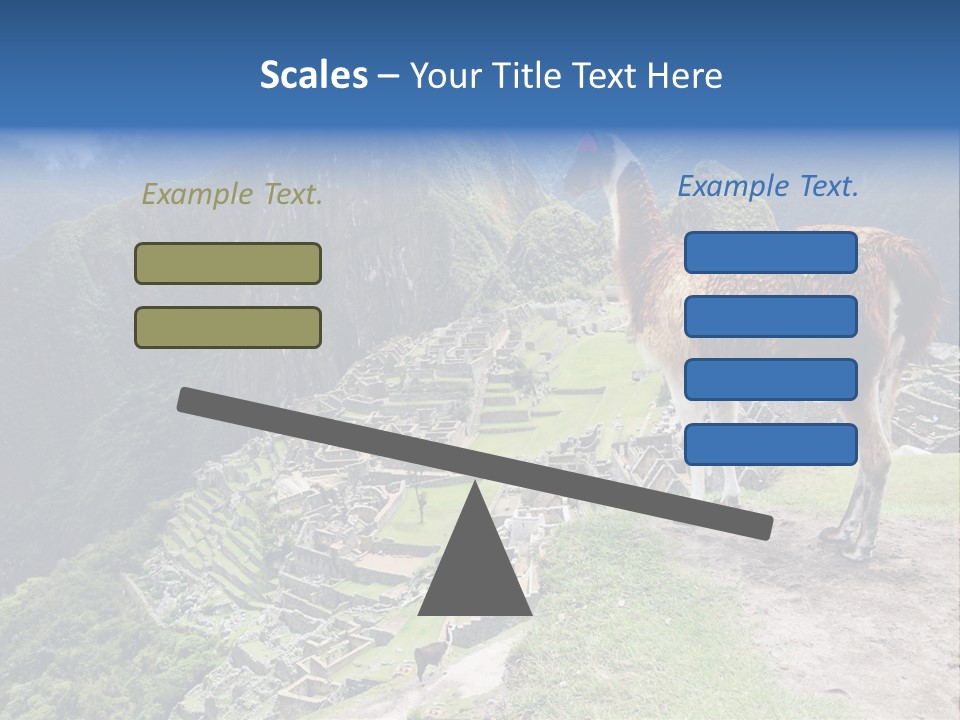 Stone Macchu Machu PowerPoint Template